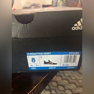 Adidas Black and Brown Athletic Shoes women